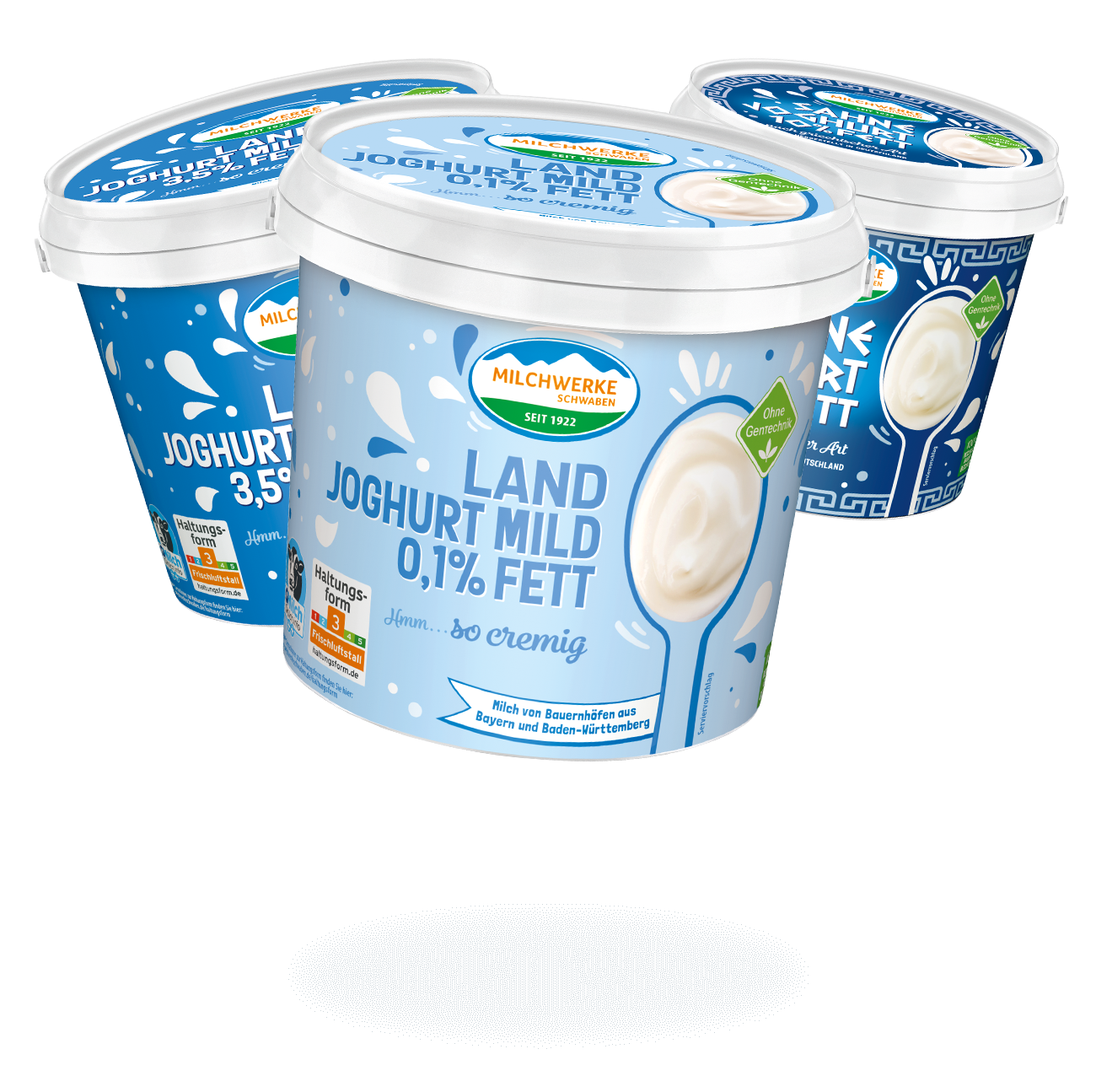 Naturjoghurt 0,1% Fett