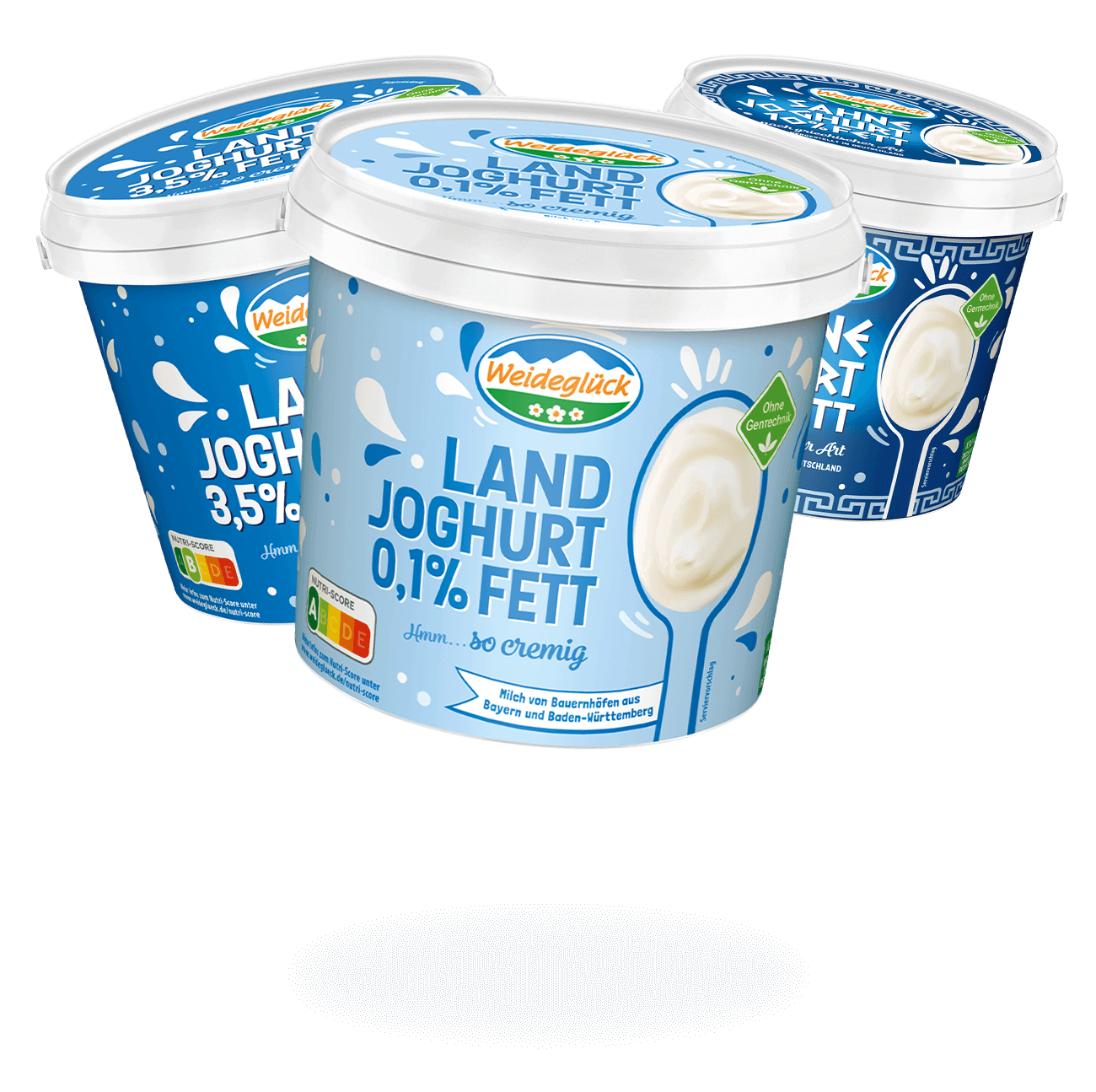 Naturjoghurt 0,1% Fett