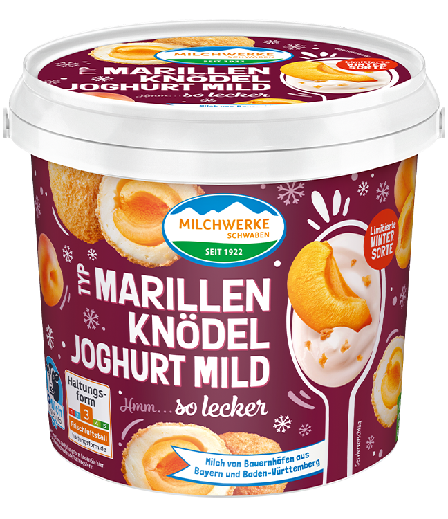Marillenknödel Joghurt Mild
