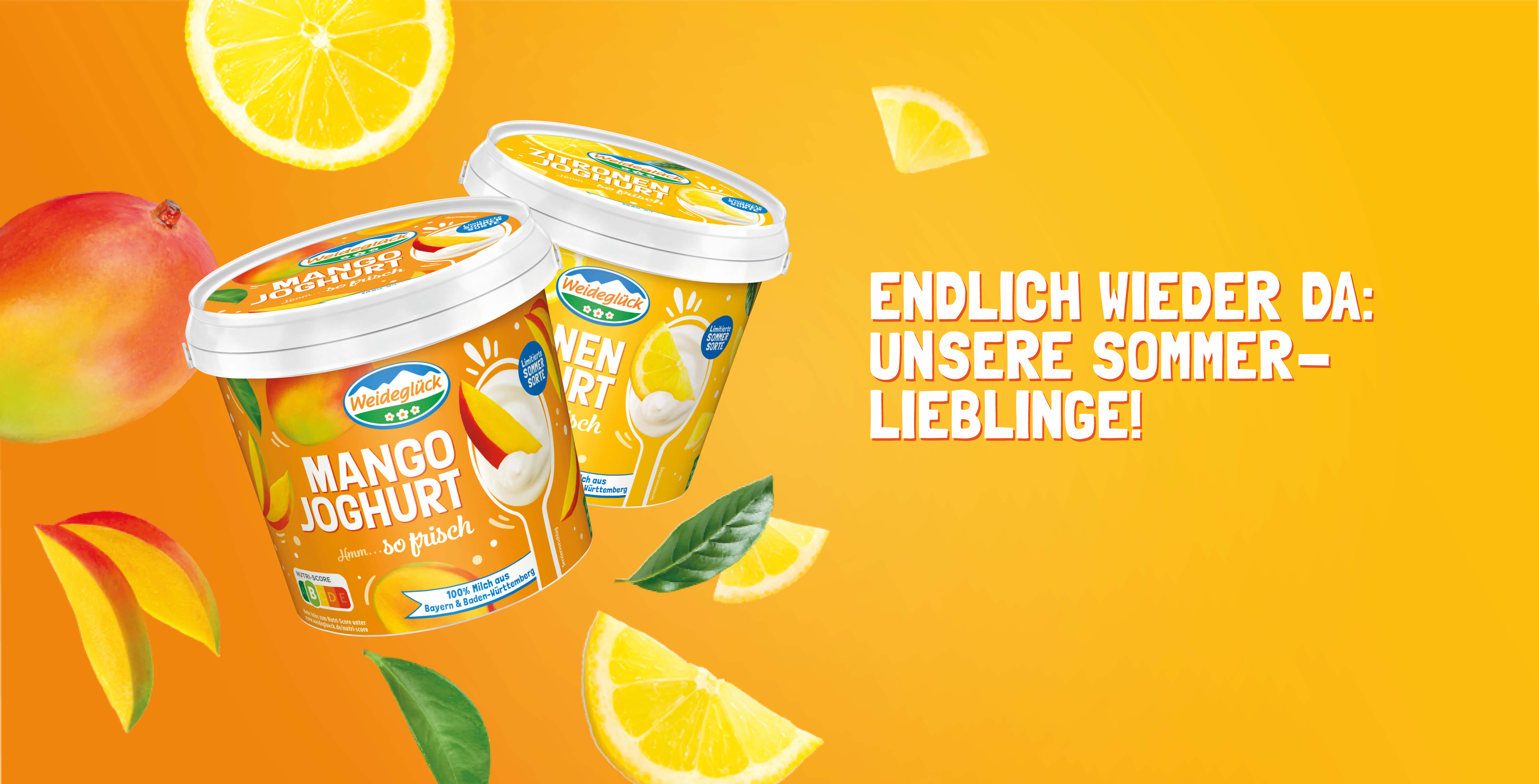 Weideglück – Fruchtjoghurt