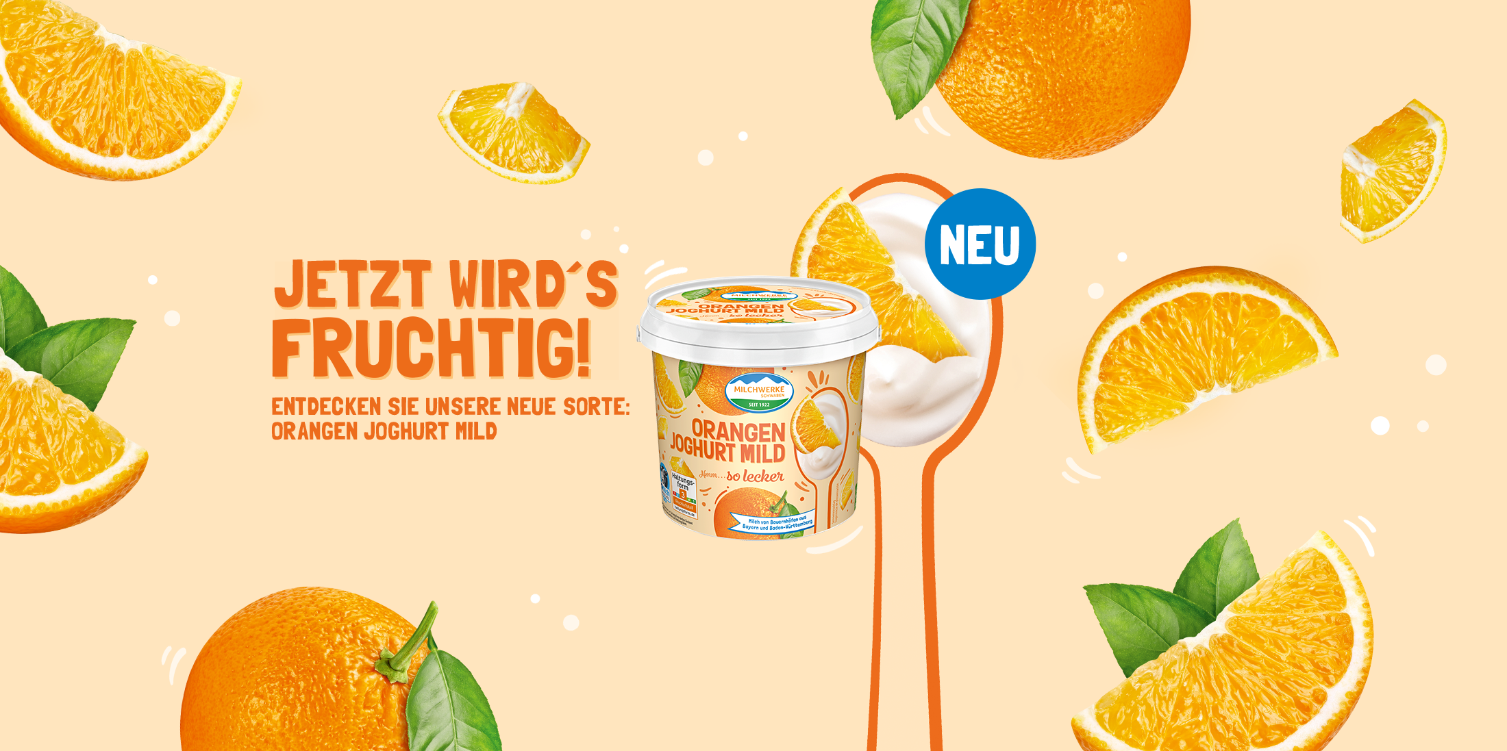 Orange Joghurt mild