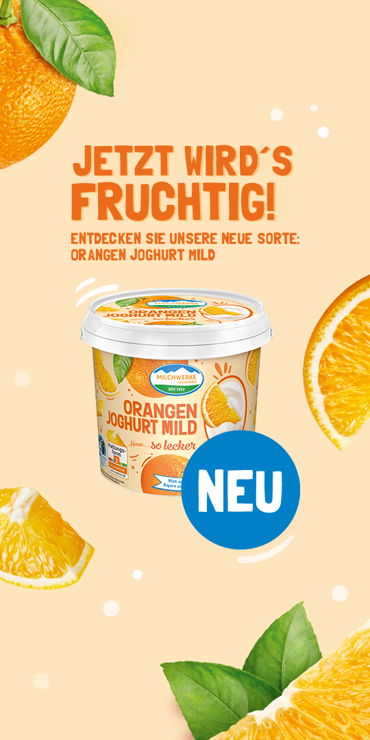 Orange Joghurt mild